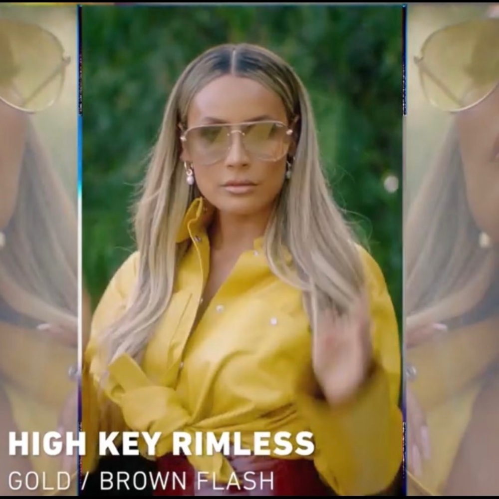 QUAY HIGHKEY RIMLESS  (Desi Perkins)